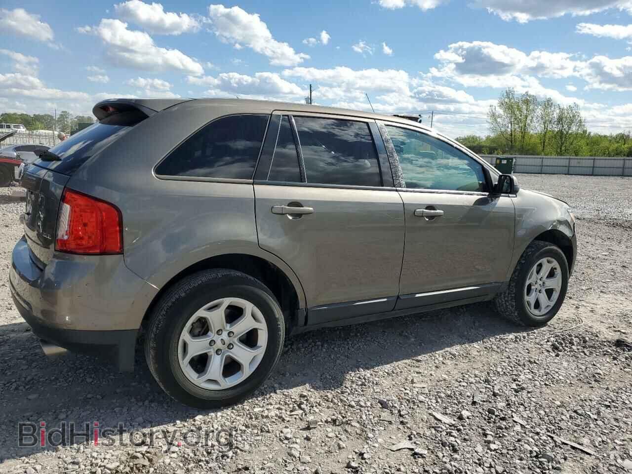 2014 FORD EDGE - VIN: 2FMDK3JC0EBB23577 - Фото 3