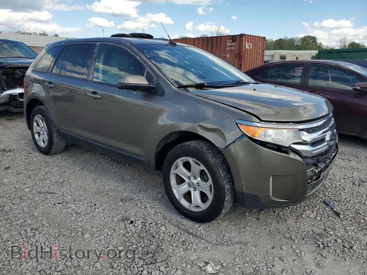 2014 FORD EDGE - VIN: 2FMDK3JC0EBB23577 - Фото 4