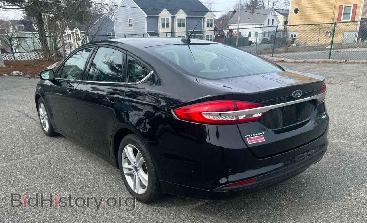 2018 FORD FUSION - VIN: 3FA6P0HD9JR220970 - Фото 3