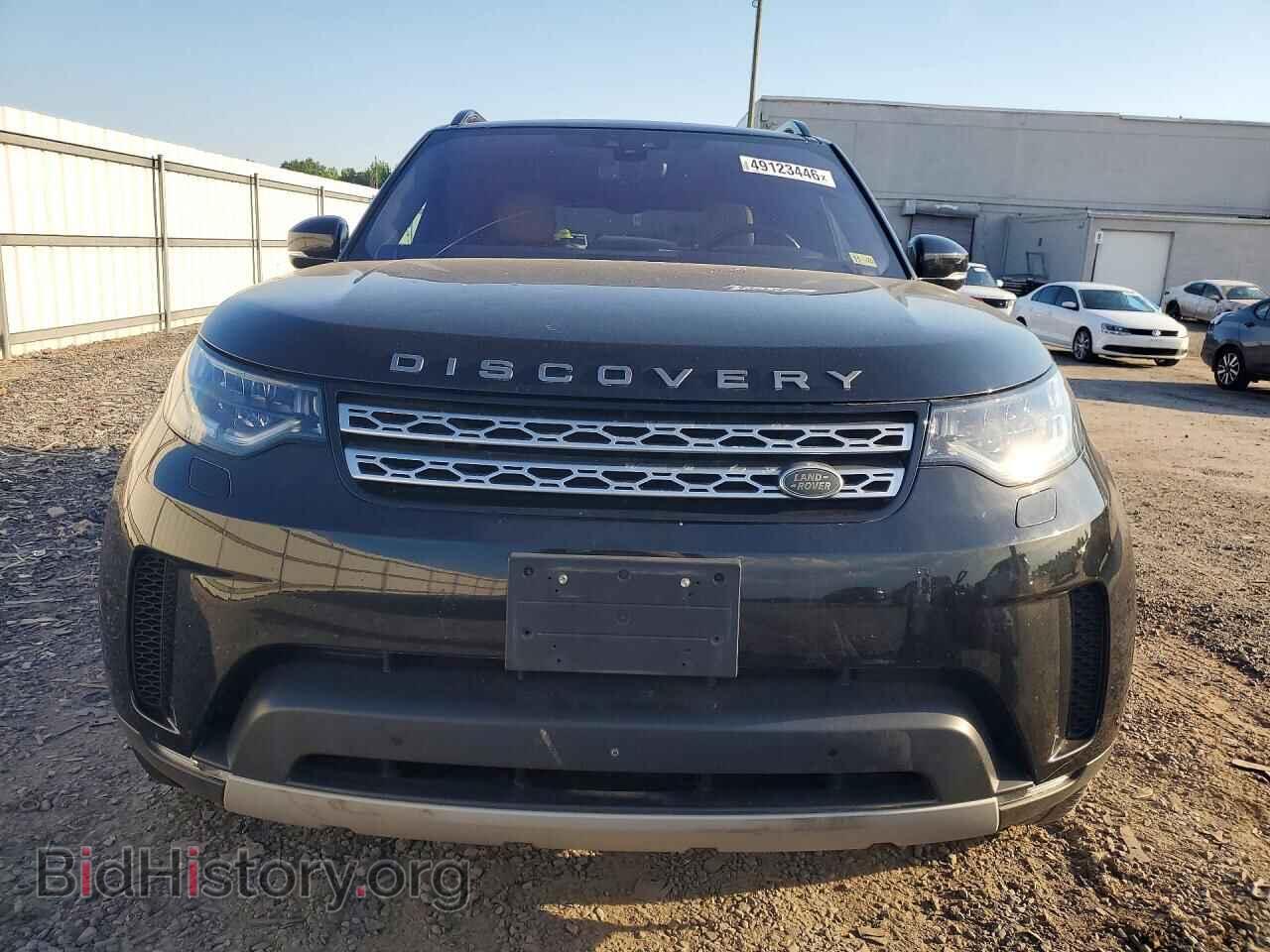 2017 LAND ROVER DISCOVERY - VIN: SALRRBBK3HA035332 - Фото 5