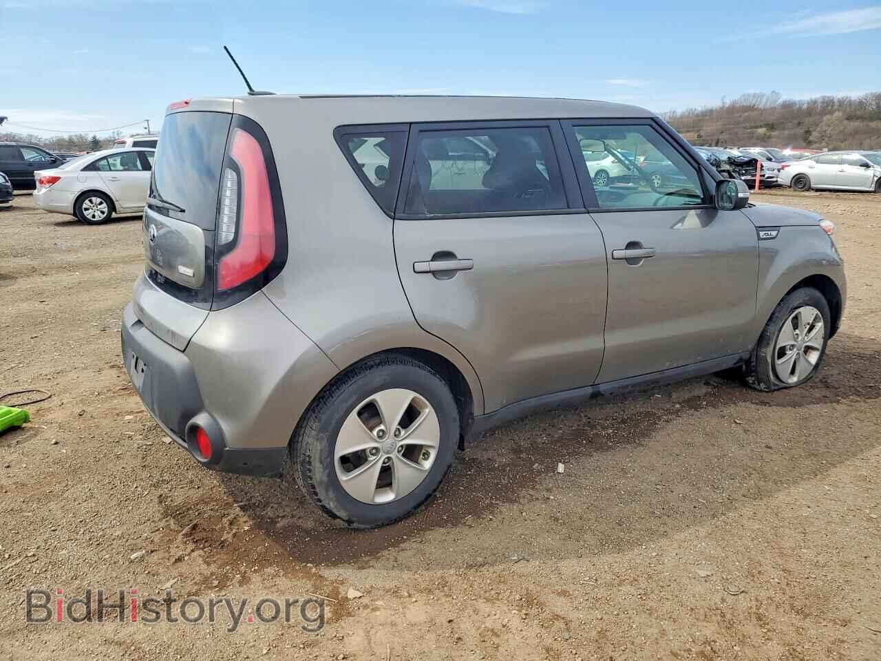 2014 KIA SOUL - VIN: KNDJP3A53E7024092 - Фото 3