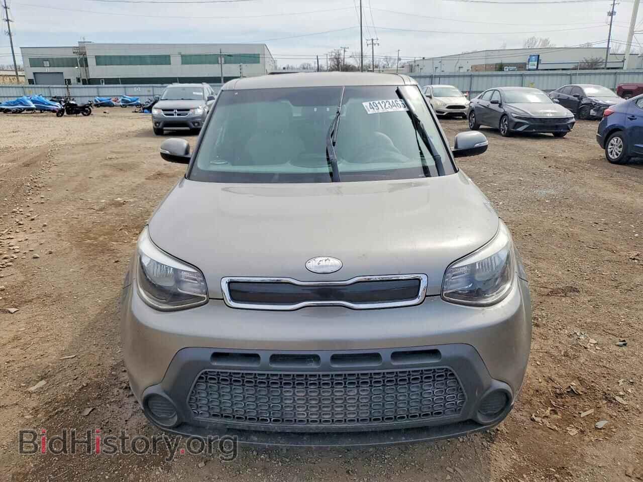 2014 KIA SOUL - VIN: KNDJP3A53E7024092 - Фото 5