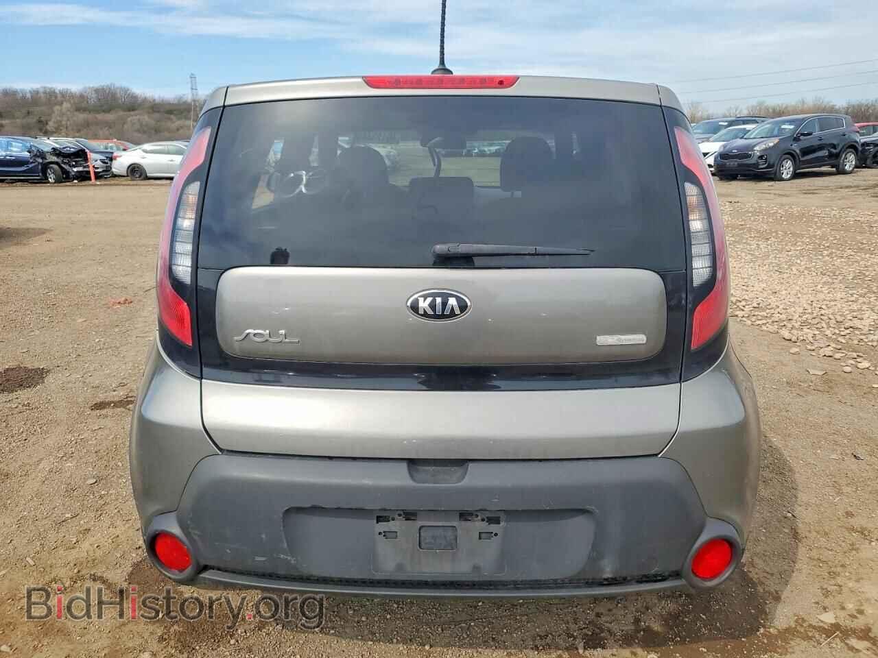 2014 KIA SOUL - VIN: KNDJP3A53E7024092 - Фото 6