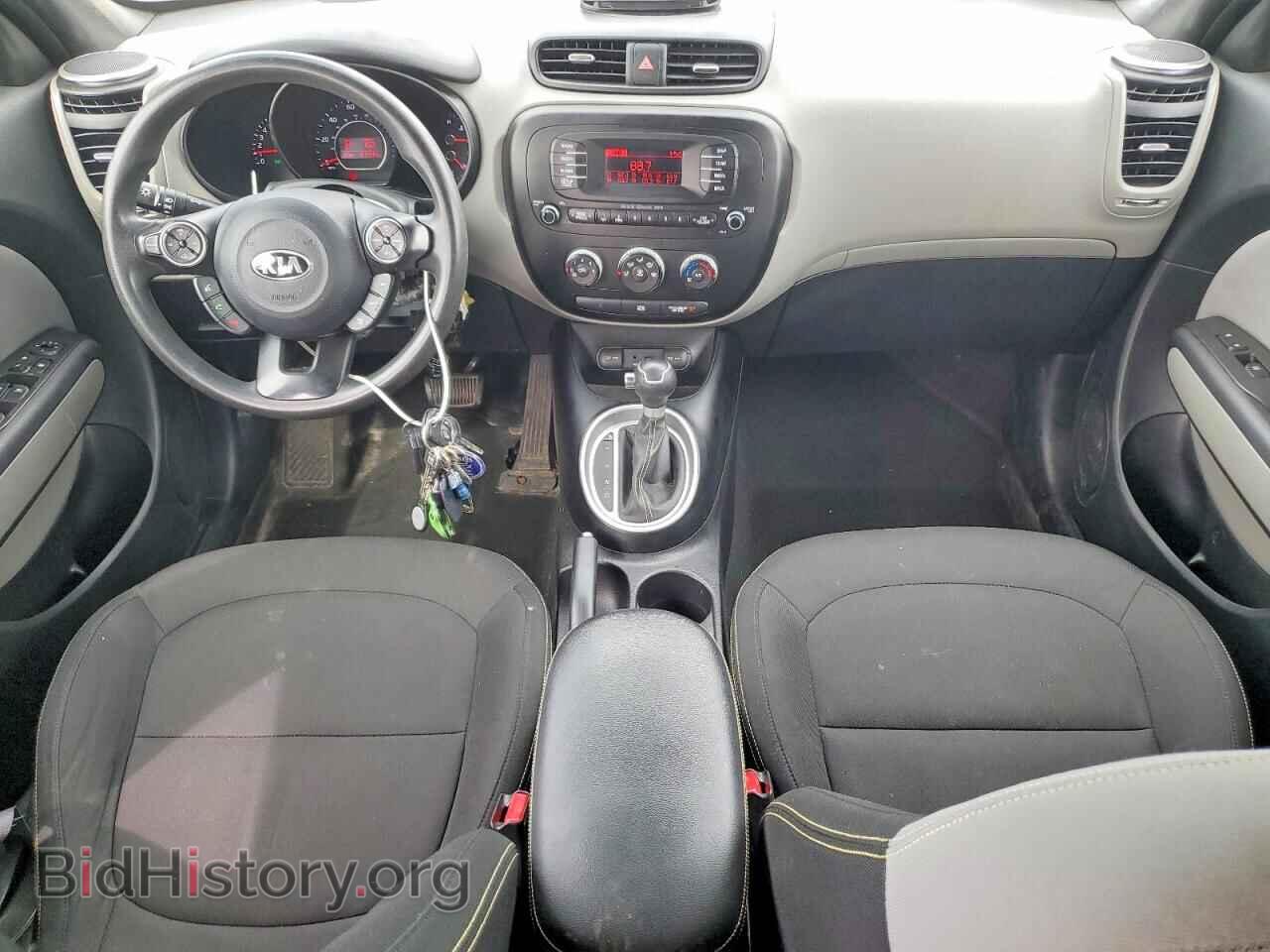 2014 KIA SOUL - VIN: KNDJP3A53E7024092 - Фото 8