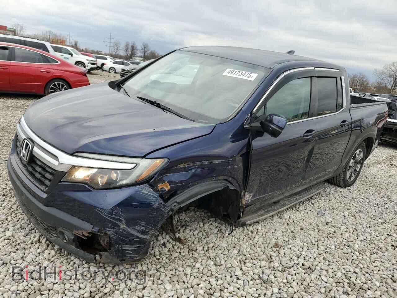 Photo 5FPYK2F66HB007088 - HONDA RIDGELINE 2017