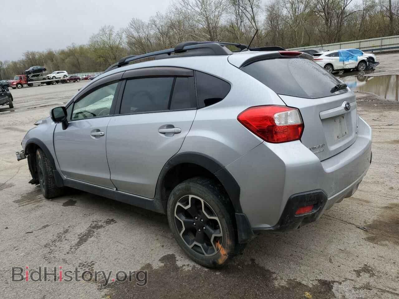 2014 SUBARU XV - VIN: JF2GPACCXE9279340 - Фото 2