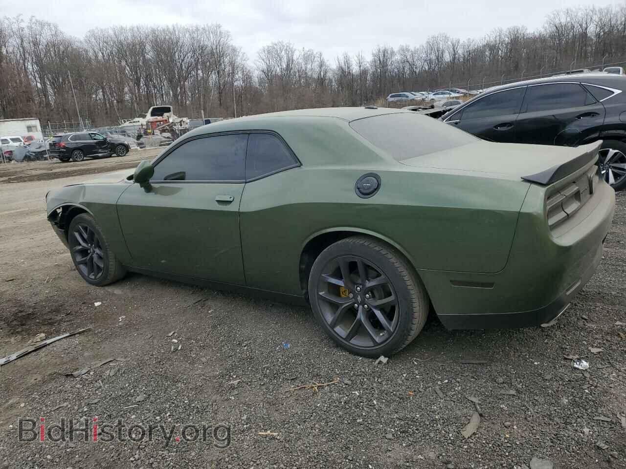 2023 DODGE CHALLENGER - VIN: 2C3CDZAG5PH512512 - Фото 2