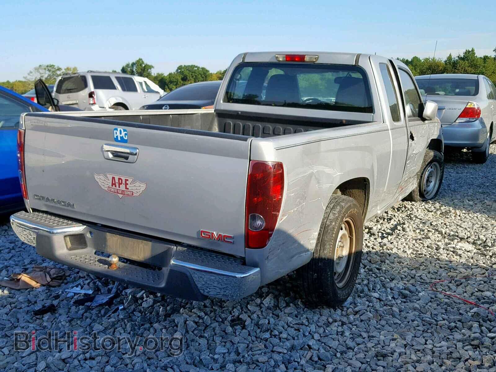 2011 GMC CANYON - VIN: 1GTE5LF92B8108509 - Фото 4