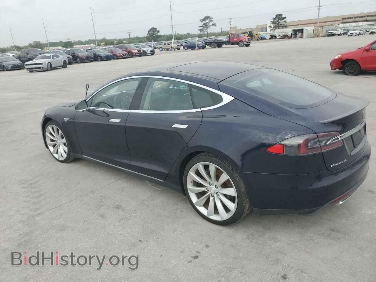 2014 TESLA MODEL S - VIN: 5YJSA1H12EFP37377 - Photo 2