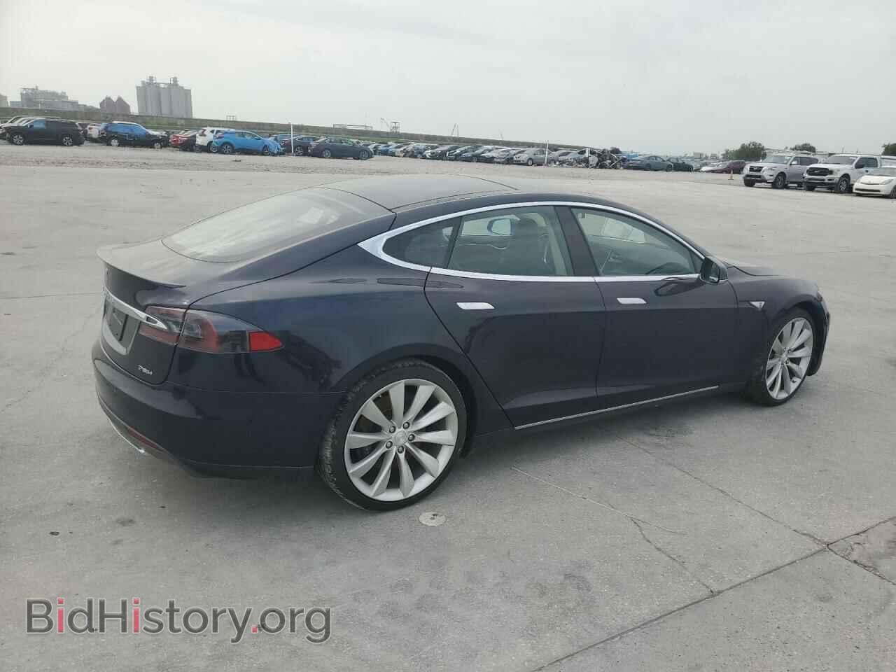 2014 TESLA MODEL S - VIN: 5YJSA1H12EFP37377 - Photo 3