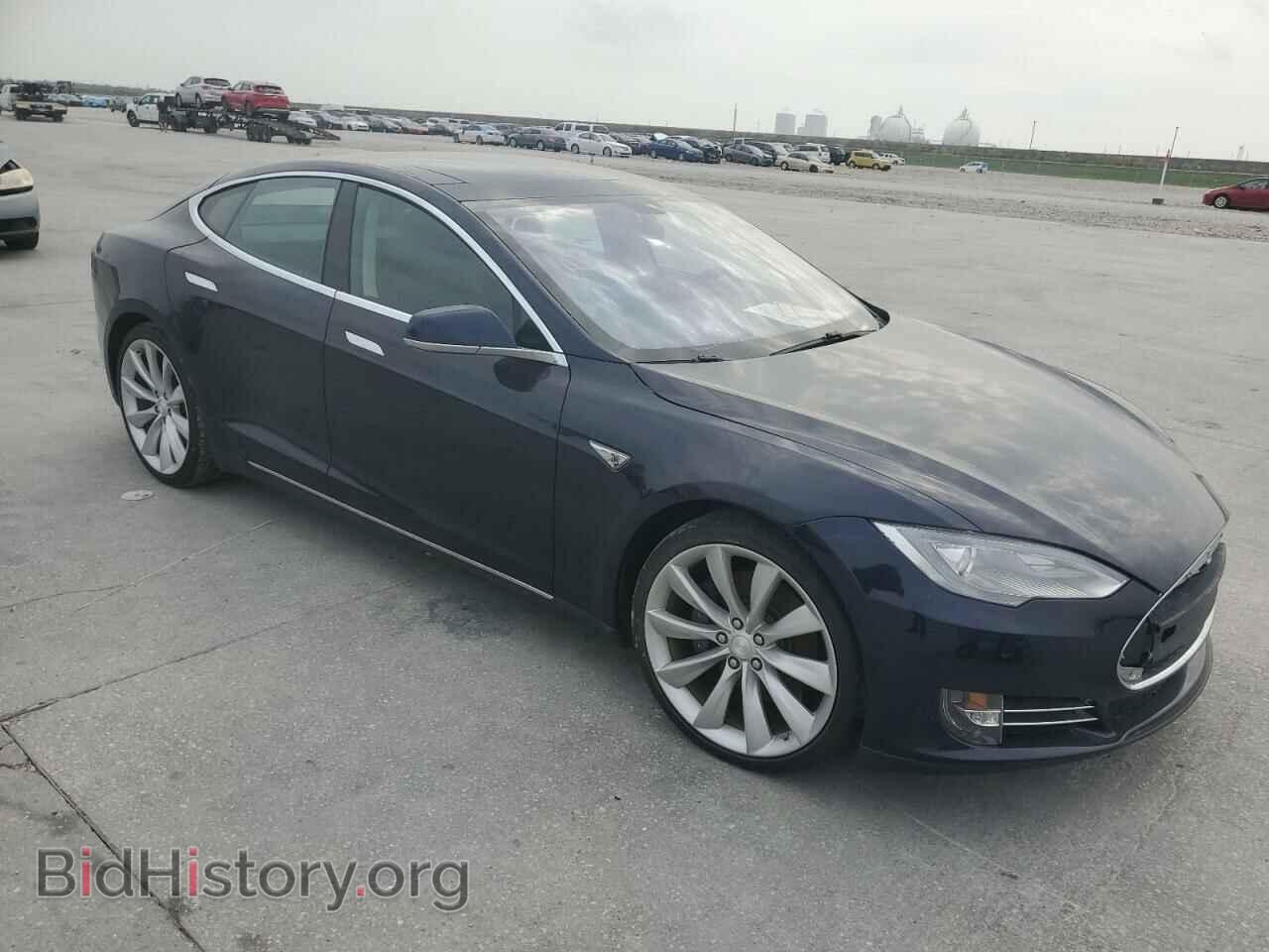 2014 TESLA MODEL S - VIN: 5YJSA1H12EFP37377 - Photo 4