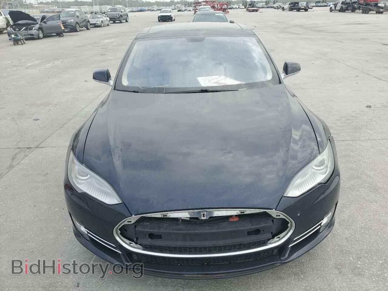 2014 TESLA MODEL S - VIN: 5YJSA1H12EFP37377 - Photo 5