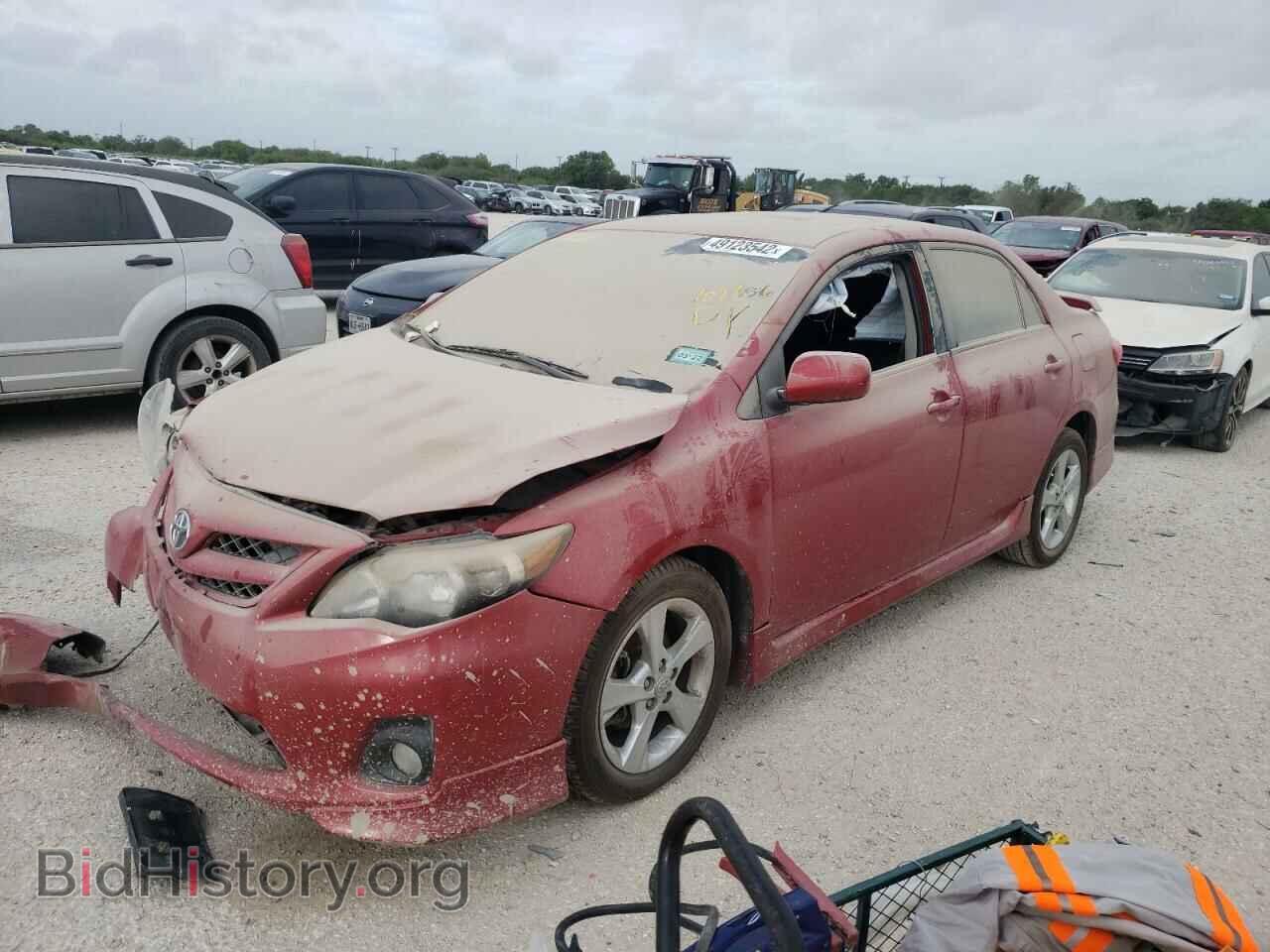 2011 TOYOTA COROLLA - VIN: 2T1BU4EE0BC754274 - Фото 2