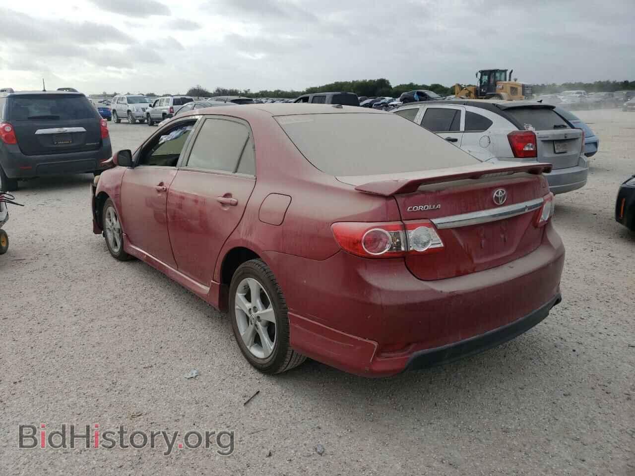 2011 TOYOTA COROLLA - VIN: 2T1BU4EE0BC754274 - Фото 3