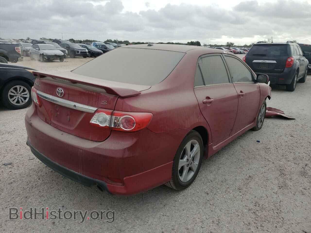 2011 TOYOTA COROLLA - VIN: 2T1BU4EE0BC754274 - Фото 4