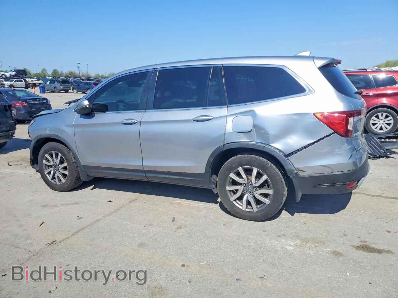 2019 HONDA PILOT - VIN: 5FNYF5H54KB042142 - Фото 2