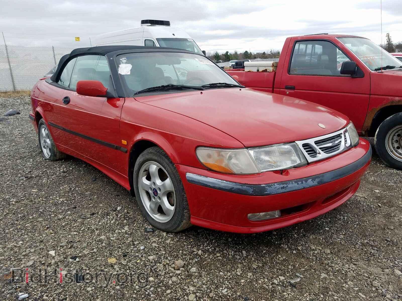 Photo YS3DF78K4Y7013117 - SAAB 9 3 2000