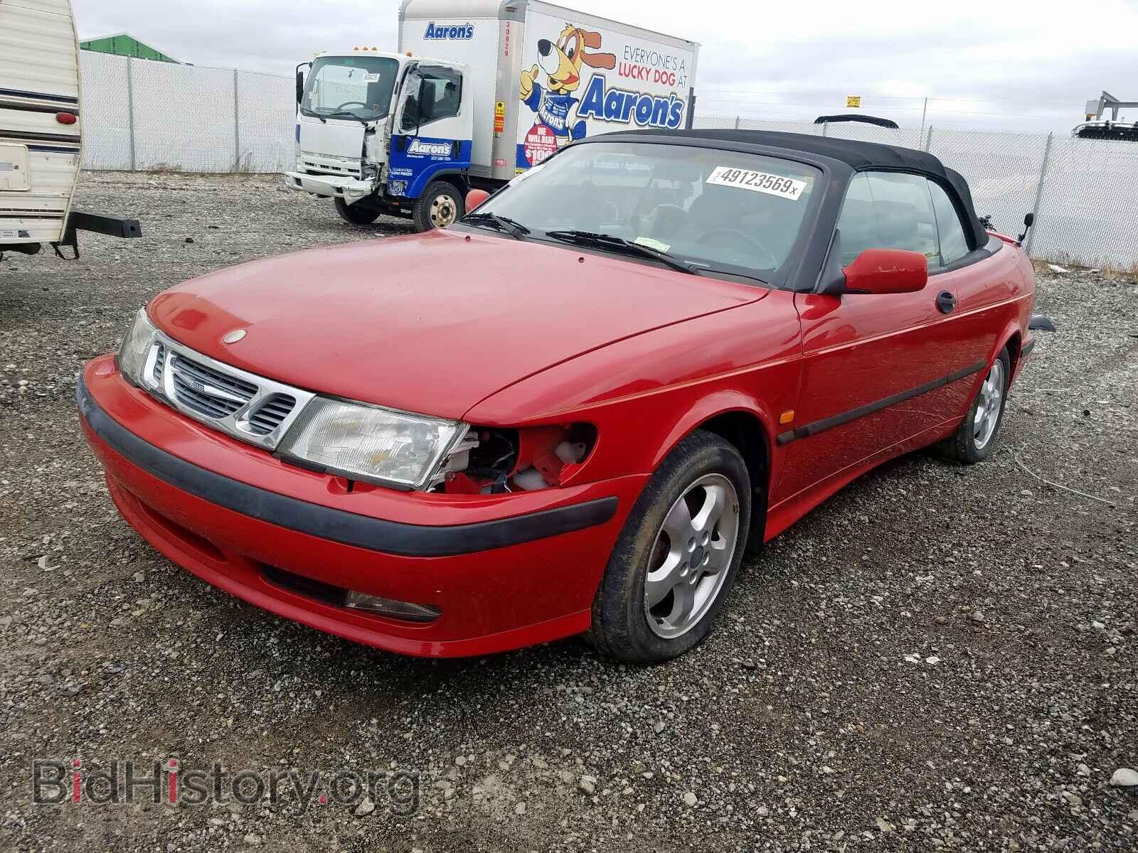 2000 SAAB 9 3 - VIN: YS3DF78K4Y7013117 - Photo 2