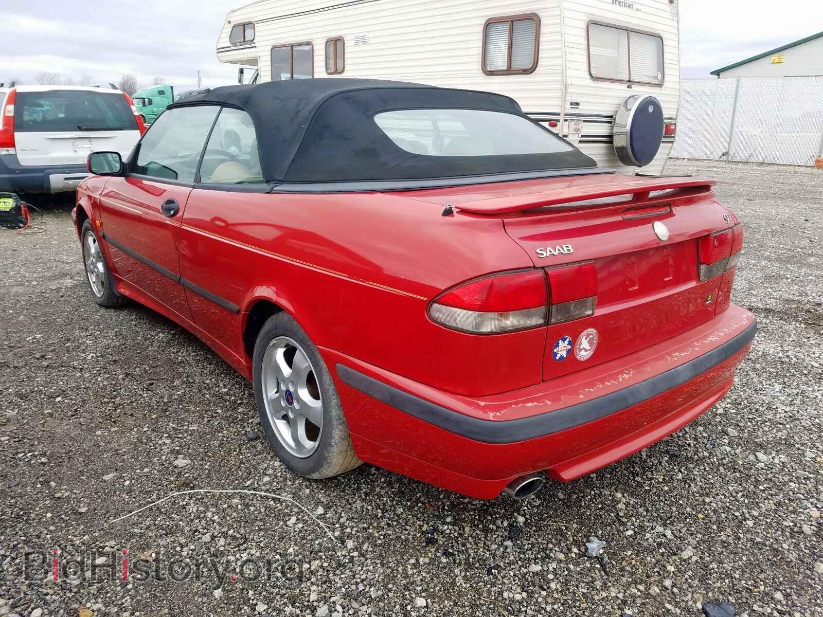 2000 SAAB 9 3 - VIN: YS3DF78K4Y7013117 - Photo 3