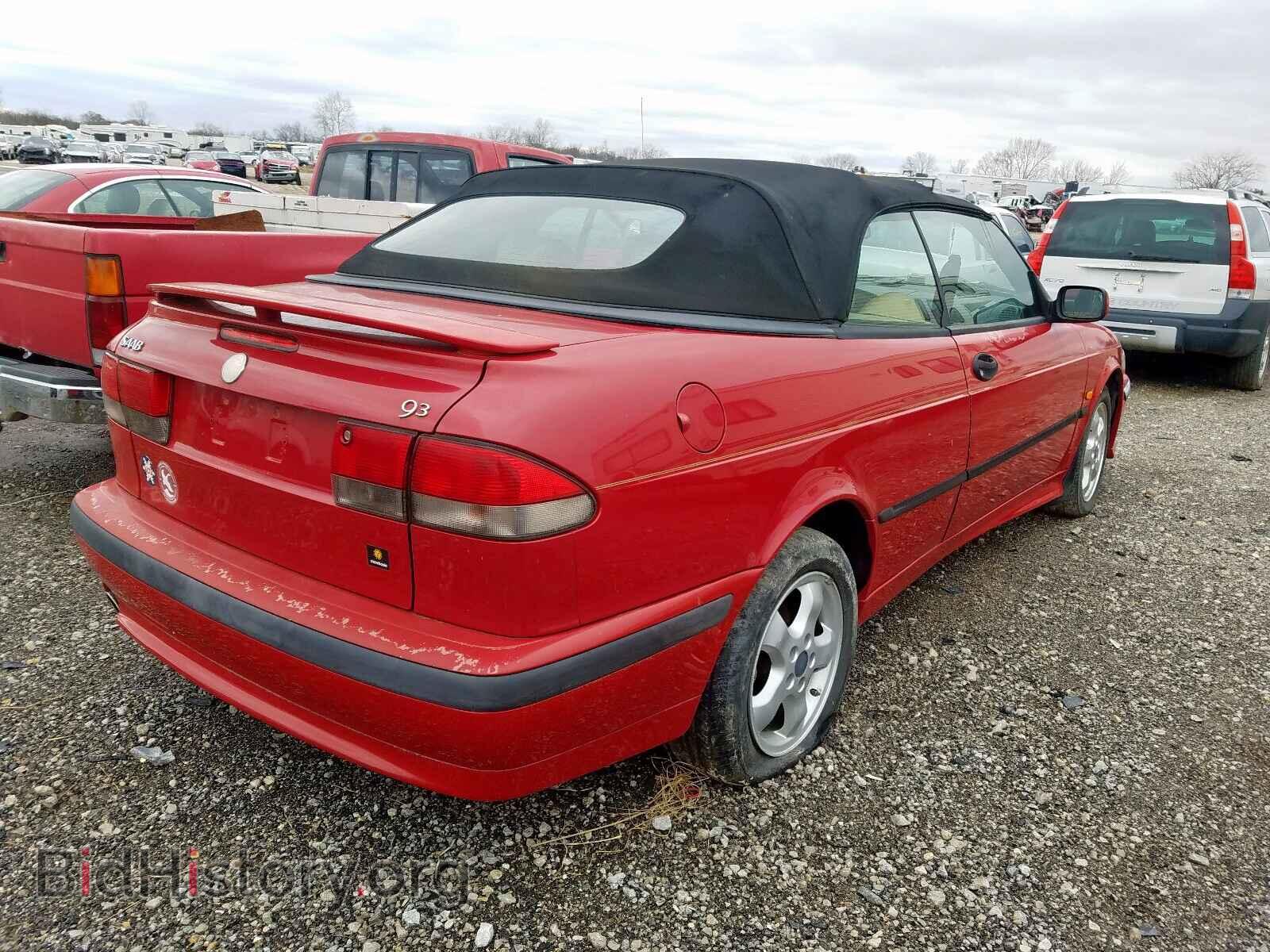 2000 SAAB 9 3 - VIN: YS3DF78K4Y7013117 - Photo 4