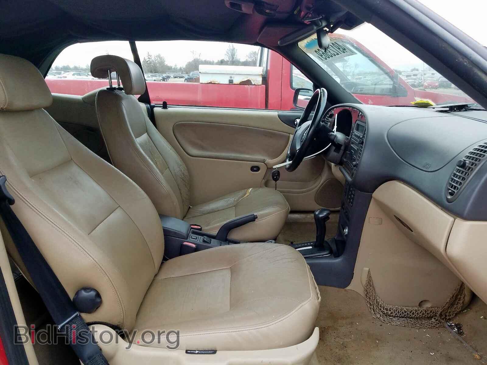 2000 SAAB 9 3 - VIN: YS3DF78K4Y7013117 - Photo 5