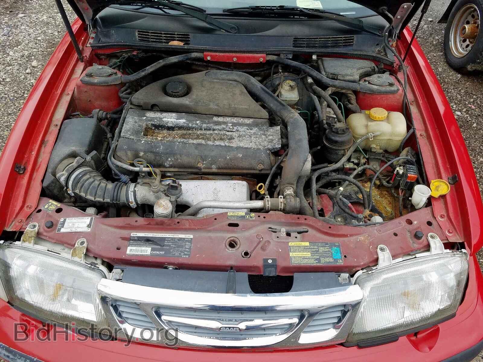 2000 SAAB 9 3 - VIN: YS3DF78K4Y7013117 - Photo 7