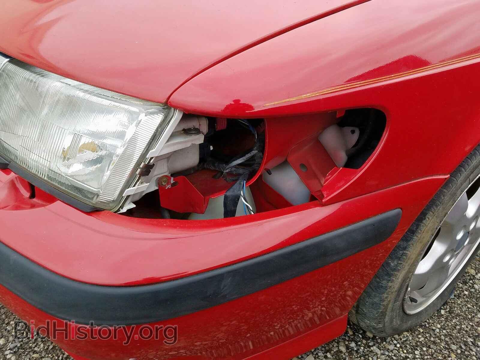 2000 SAAB 9 3 - VIN: YS3DF78K4Y7013117 - Photo 9