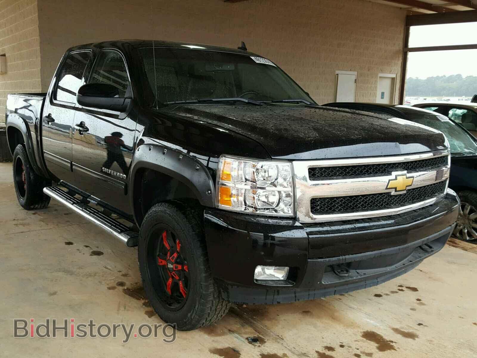Photo 3GCPKTE25DG377347 - CHEVROLET SILVERADO 2013