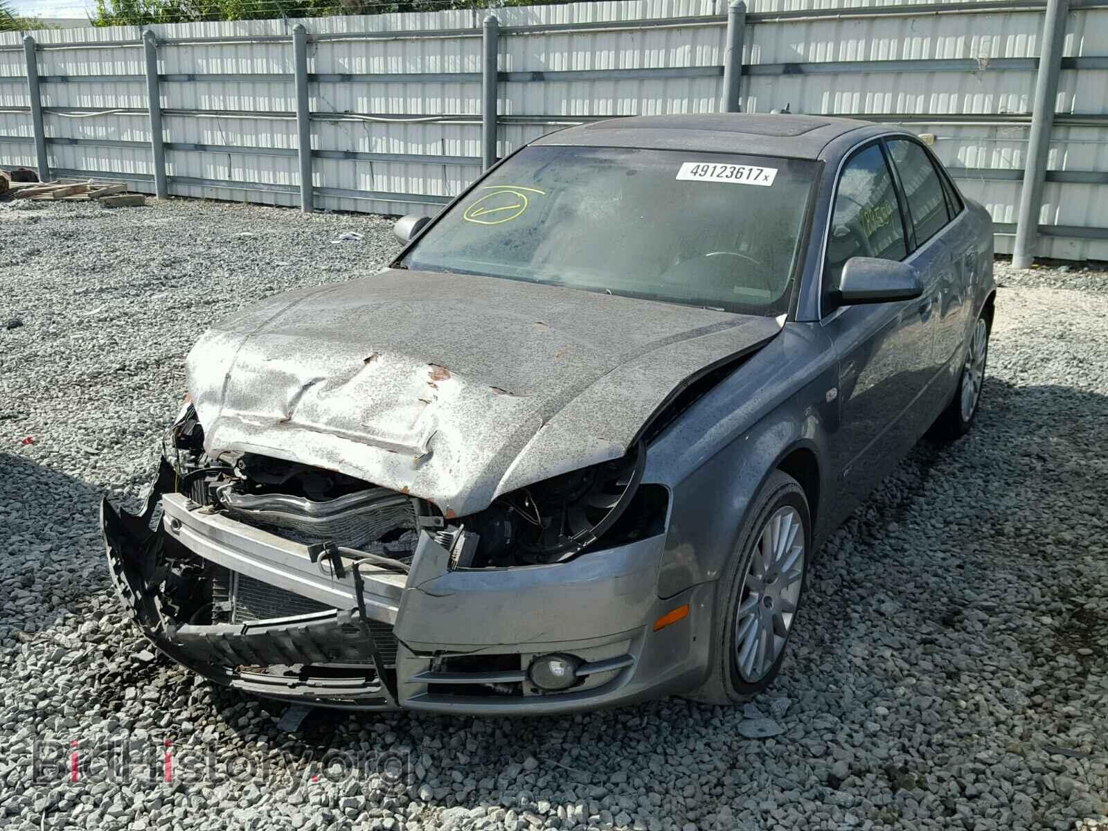 2006 AUDI A4 - VIN: WAUDF78E66A195627 - Фото 2