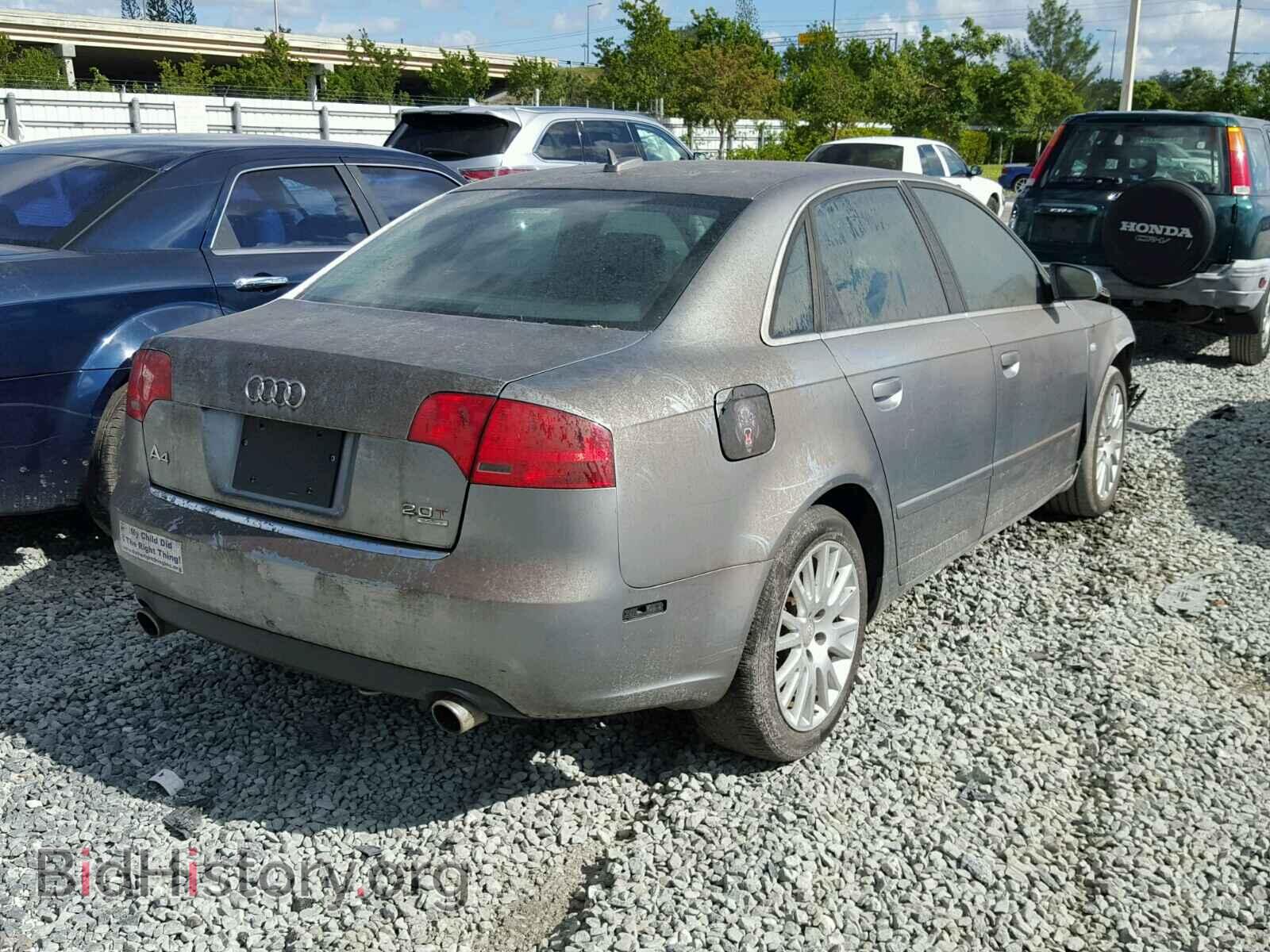 2006 AUDI A4 - VIN: WAUDF78E66A195627 - Фото 4