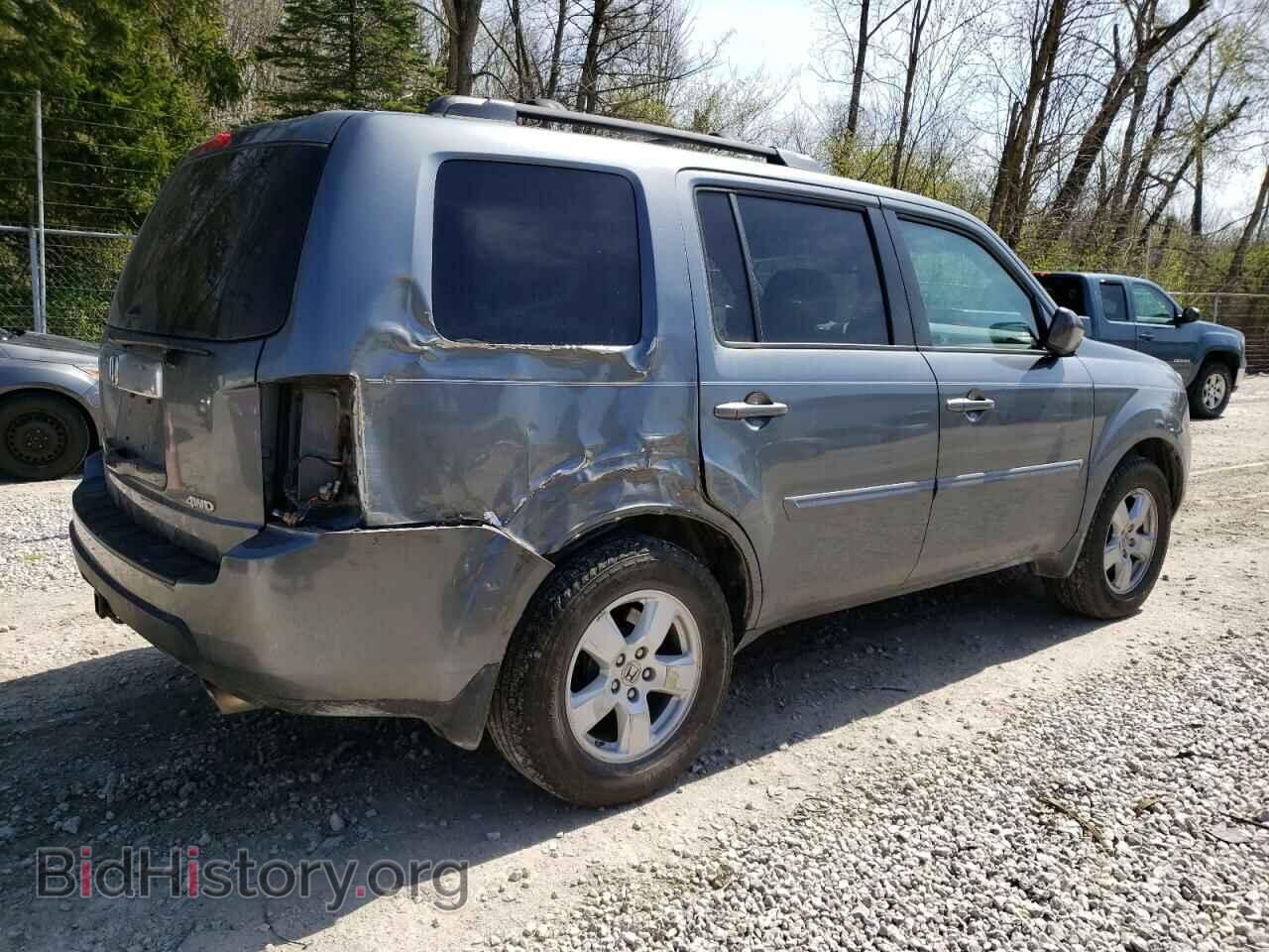 2010 HONDA PILOT - VIN: 5FNYF4H67AB009198 - Фото 3