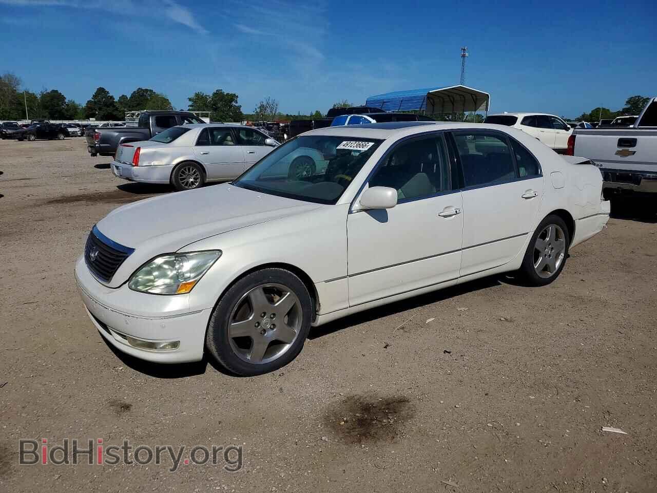 Photo JTHBN36F765036057 - LEXUS LS500 2006