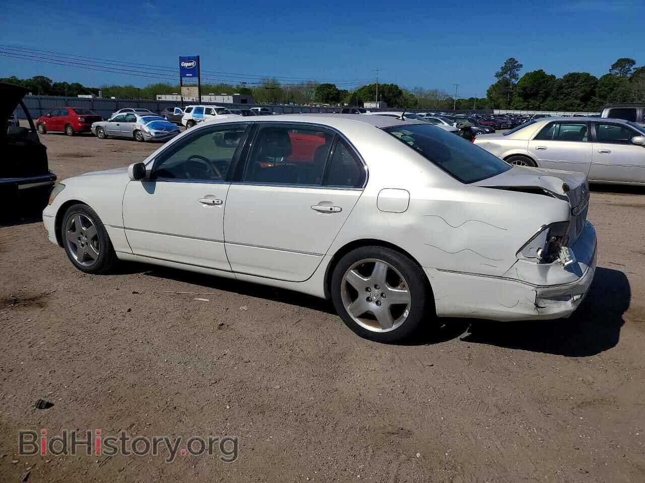 2006 LEXUS LS500 - VIN: JTHBN36F765036057 - Фото 2