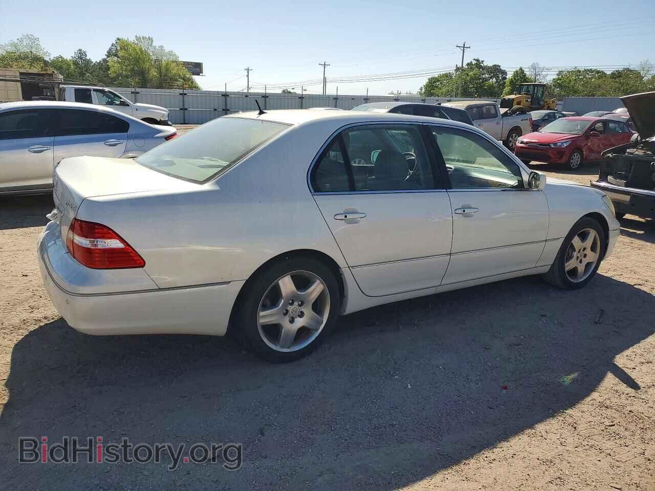 2006 LEXUS LS500 - VIN: JTHBN36F765036057 - Фото 3