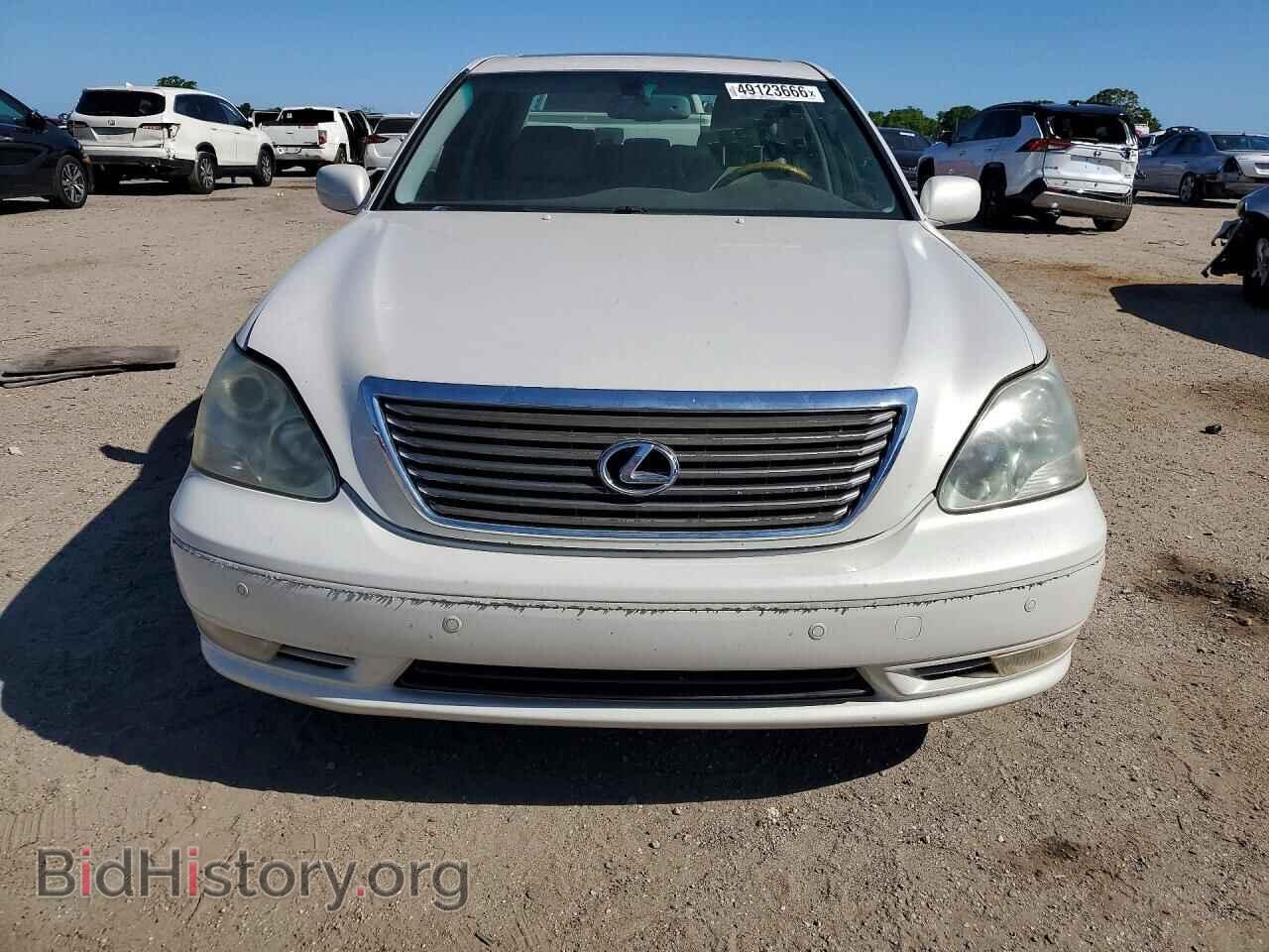 2006 LEXUS LS500 - VIN: JTHBN36F765036057 - Фото 5