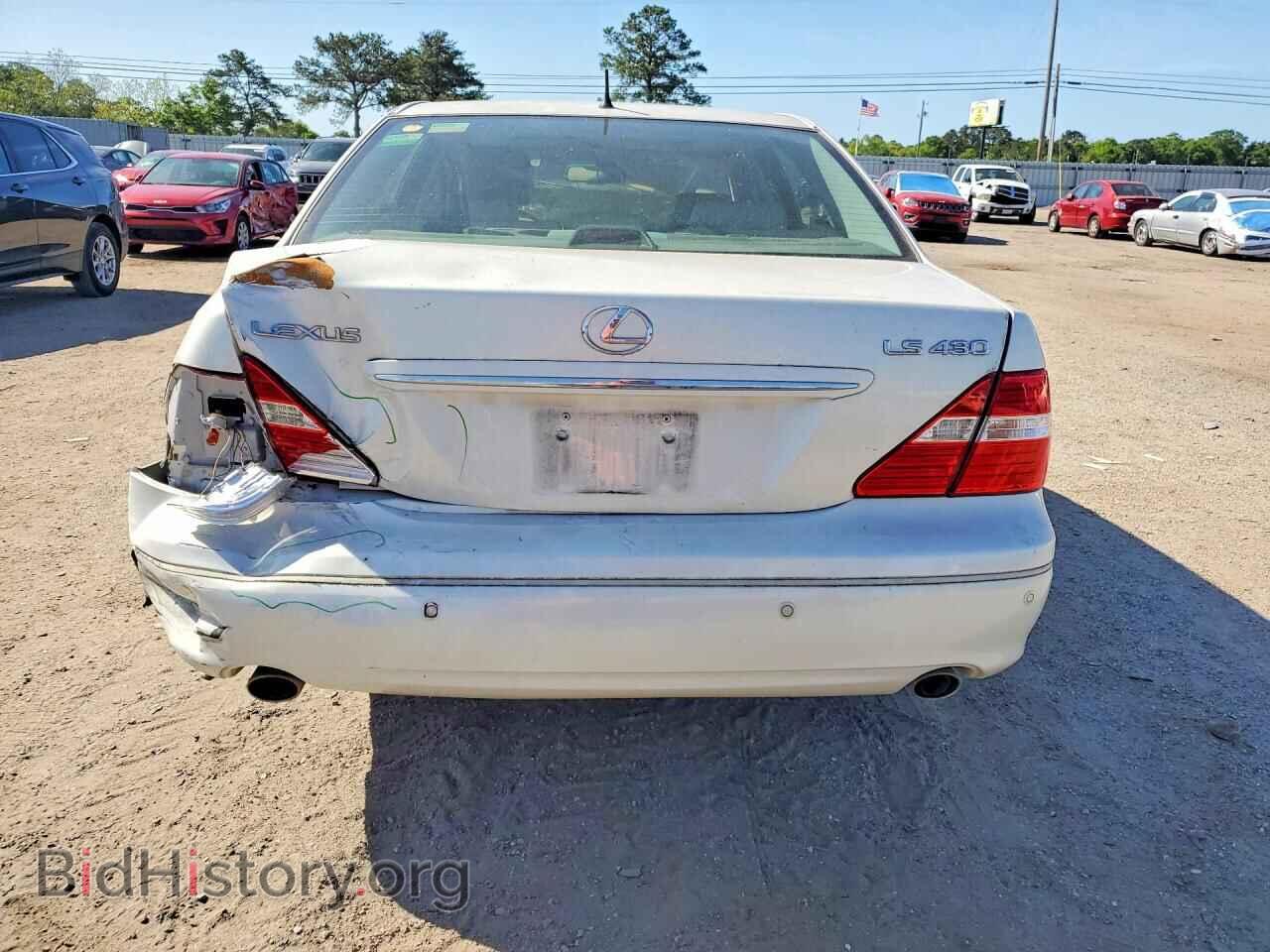 2006 LEXUS LS500 - VIN: JTHBN36F765036057 - Фото 6