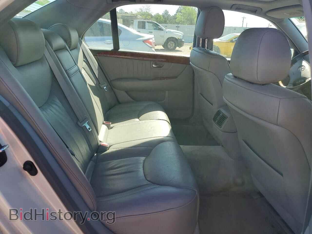 2006 LEXUS LS500 - VIN: JTHBN36F765036057 - Фото 10