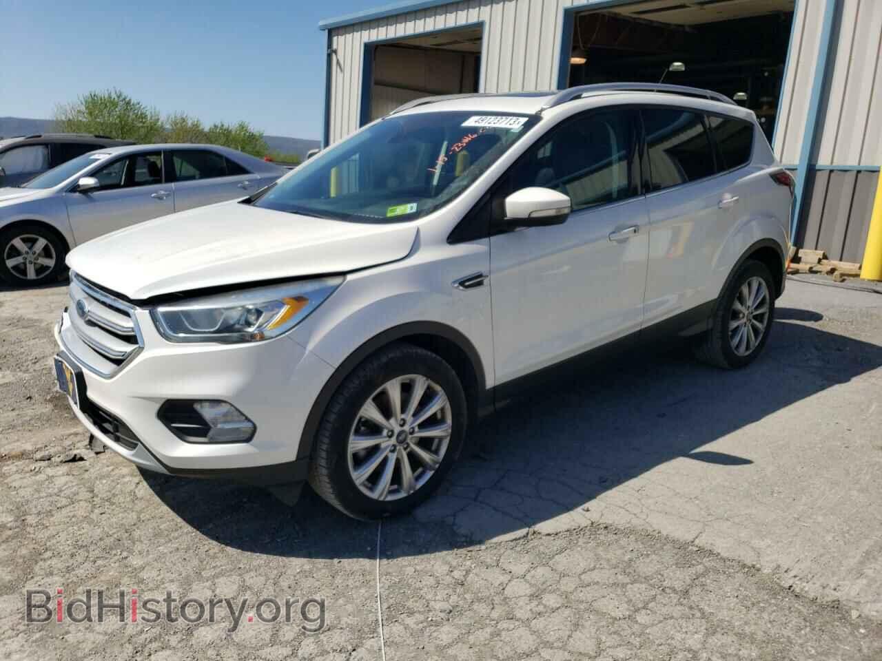 Фотография 1FMCU9J96HUB37575 - FORD ESCAPE 2017