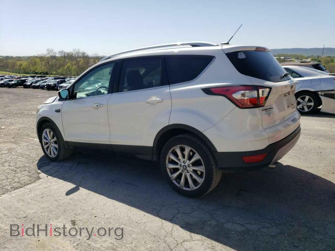 2017 FORD ESCAPE - VIN: 1FMCU9J96HUB37575 - Фото 2