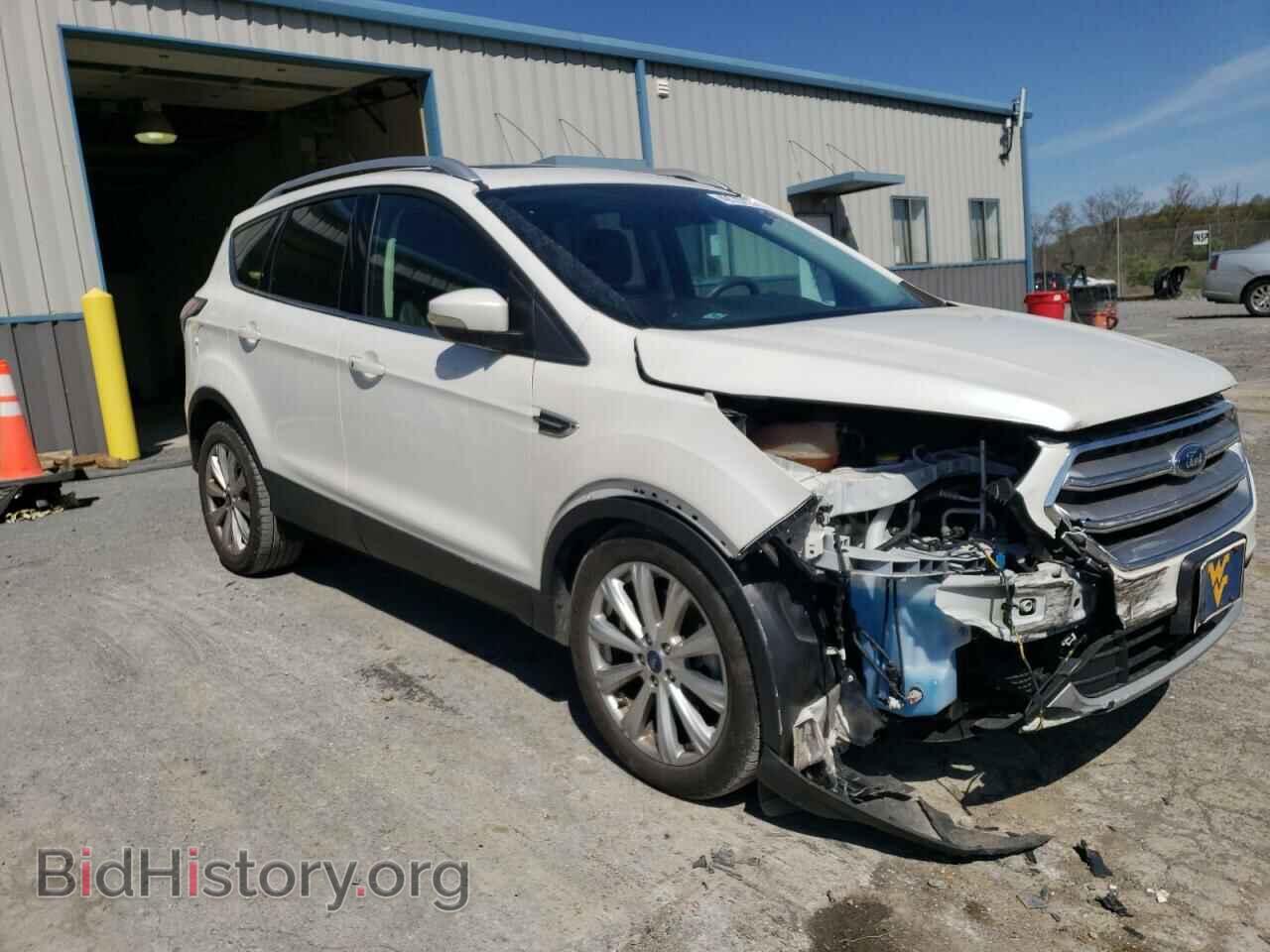 2017 FORD ESCAPE - VIN: 1FMCU9J96HUB37575 - Фото 4