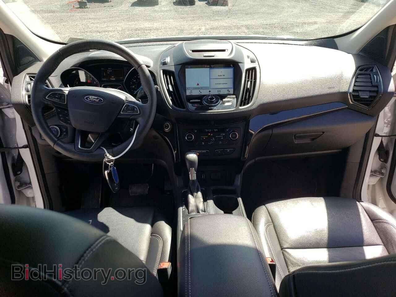 2017 FORD ESCAPE - VIN: 1FMCU9J96HUB37575 - Фото 8