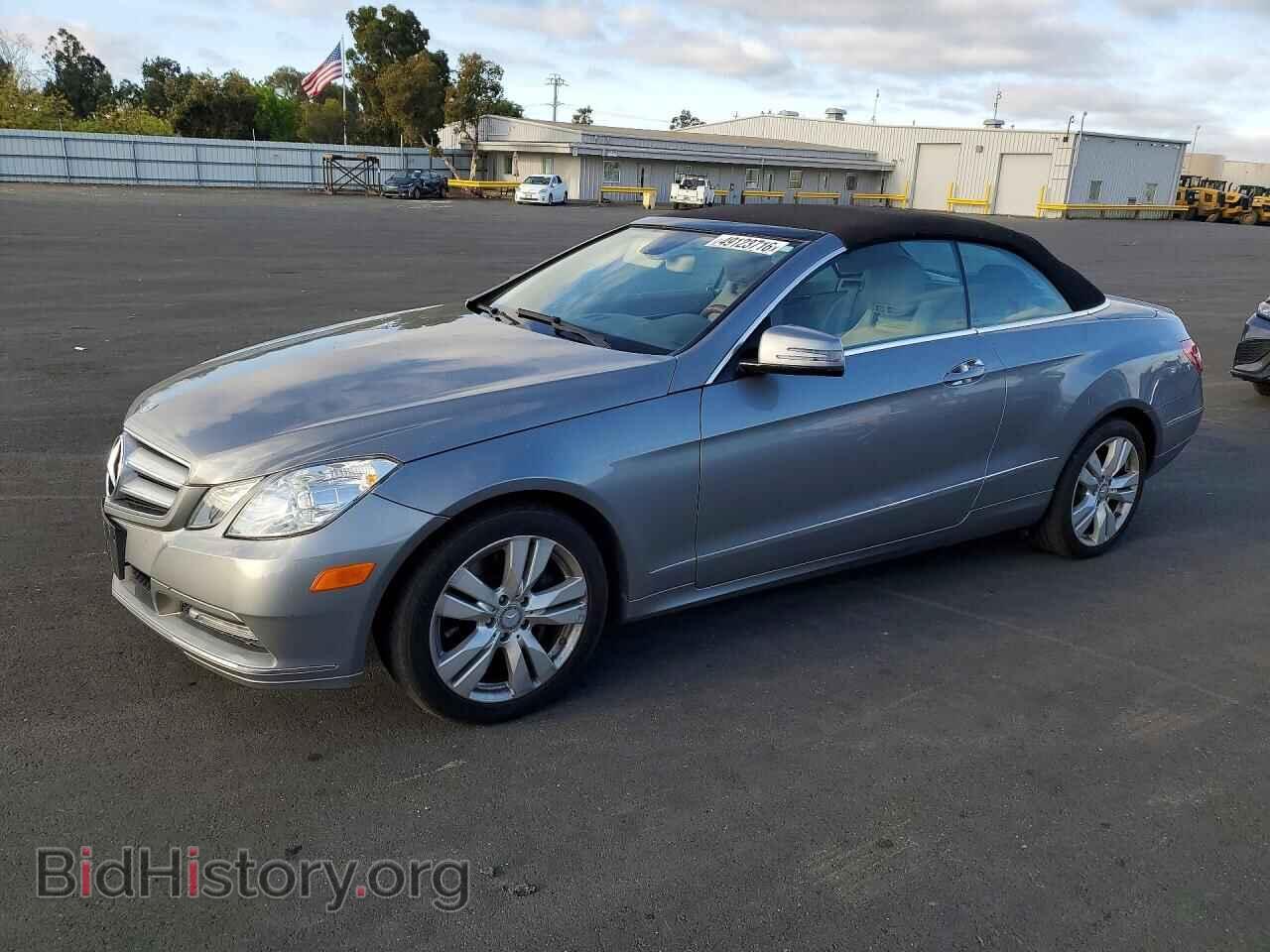Photo WDDKK5KF1CF144326 - MERCEDES-BENZ E-CLASS 2012