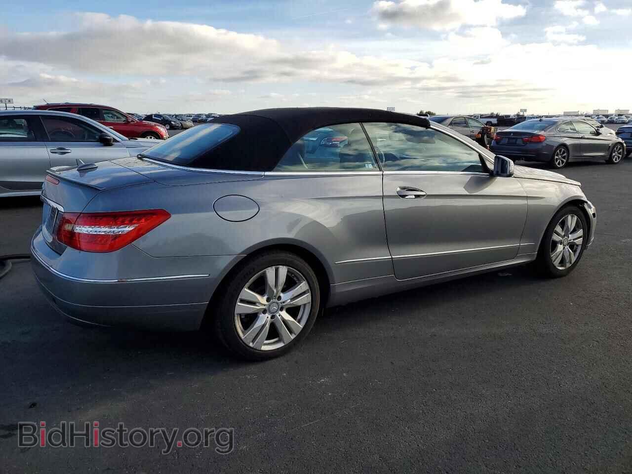 2012 MERCEDES-BENZ E-CLASS - VIN: WDDKK5KF1CF144326 - Фото 3