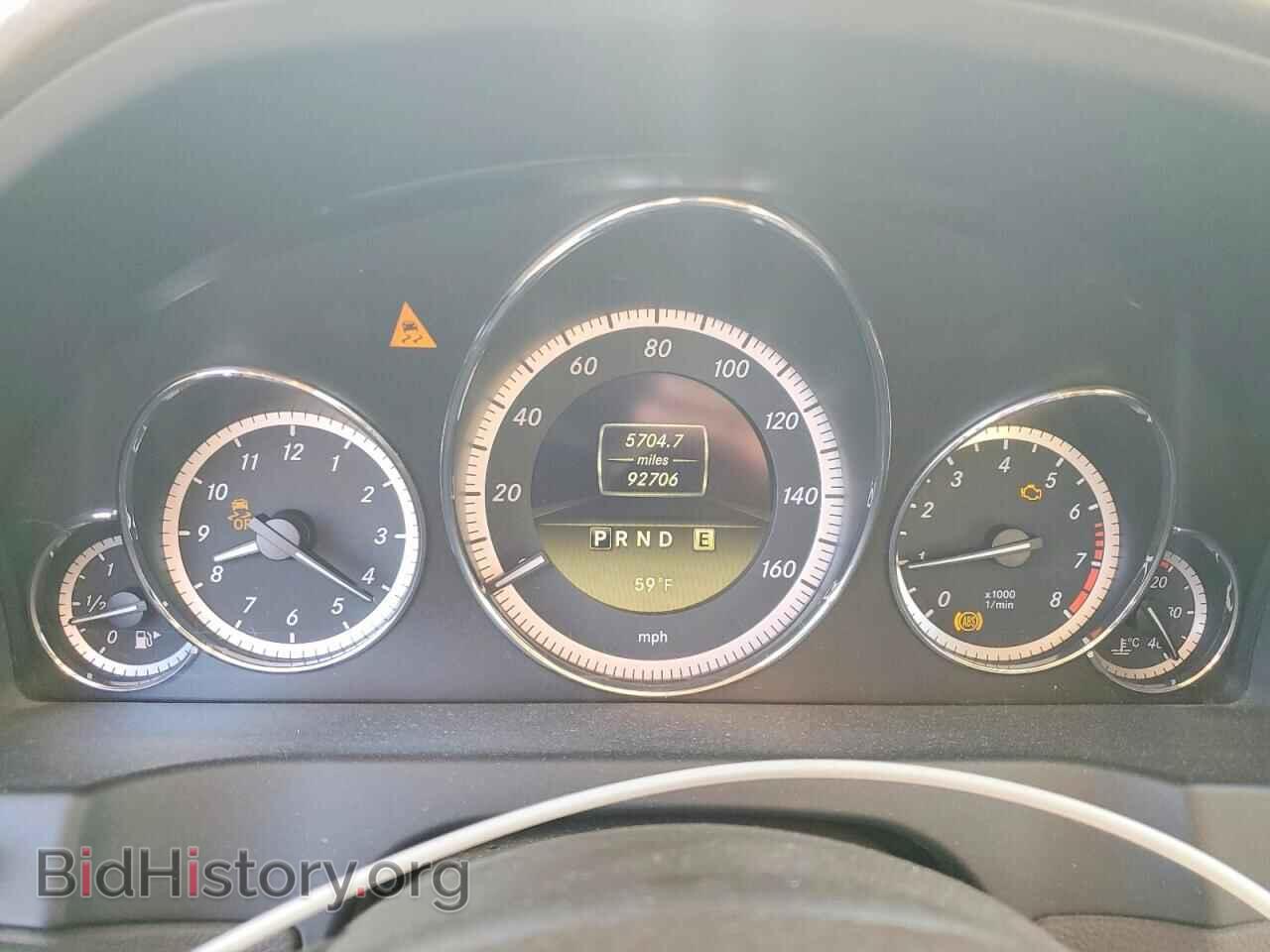 2012 MERCEDES-BENZ E-CLASS - VIN: WDDKK5KF1CF144326 - Фото 9