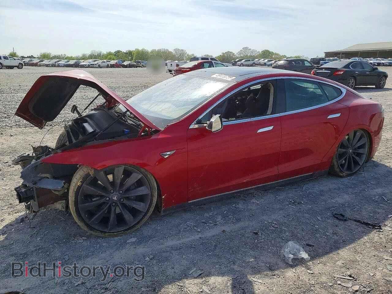 Фотография 5YJSA1DP2DFP09216 - TESLA MODEL S 2013