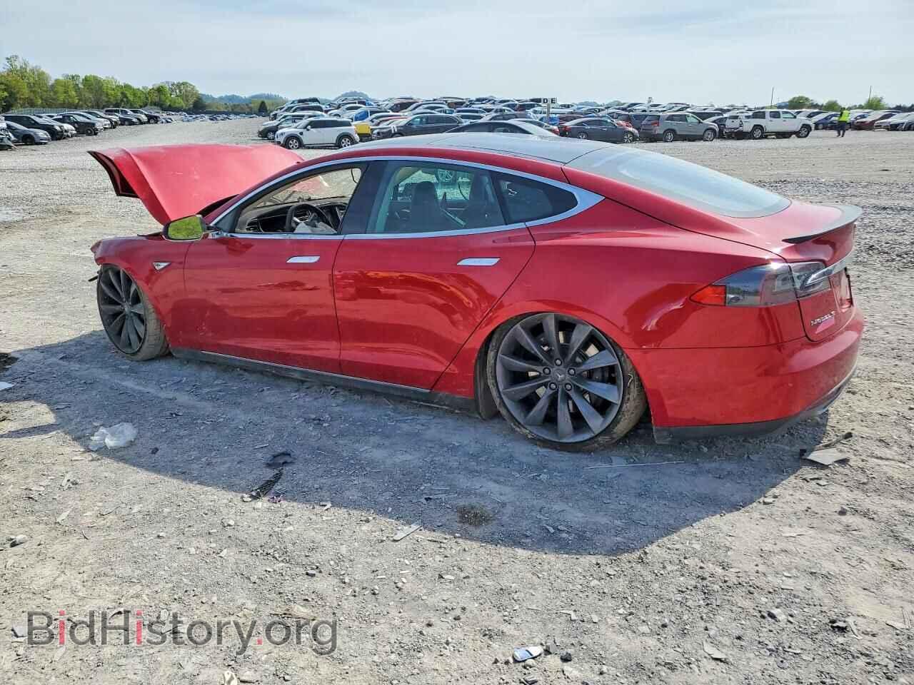 2013 TESLA MODEL S - VIN: 5YJSA1DP2DFP09216 - Фото 2