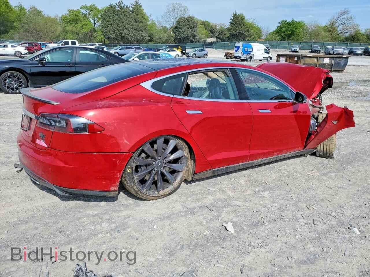 2013 TESLA MODEL S - VIN: 5YJSA1DP2DFP09216 - Фото 3