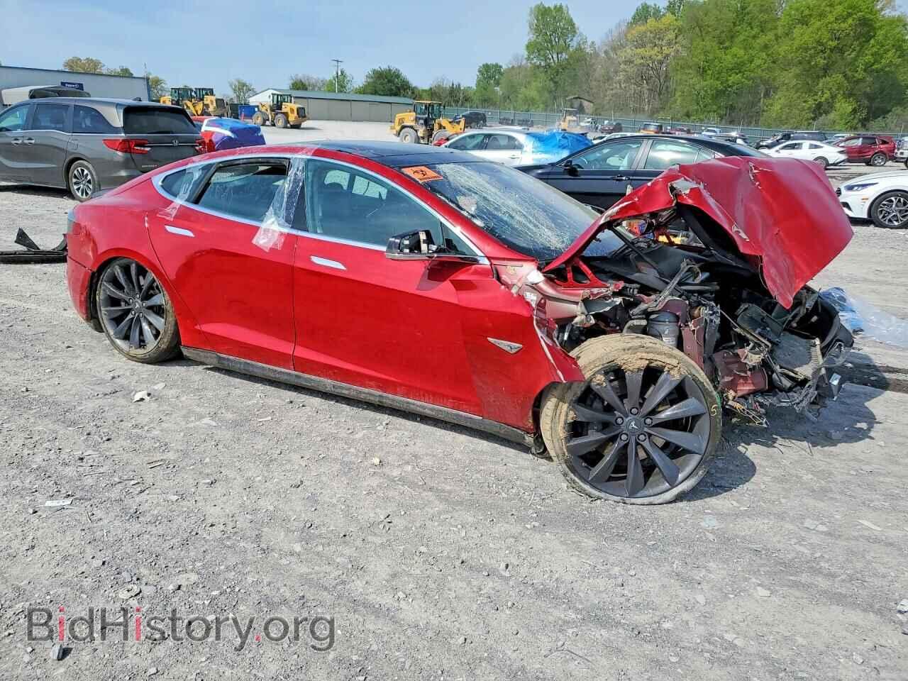 2013 TESLA MODEL S - VIN: 5YJSA1DP2DFP09216 - Фото 4