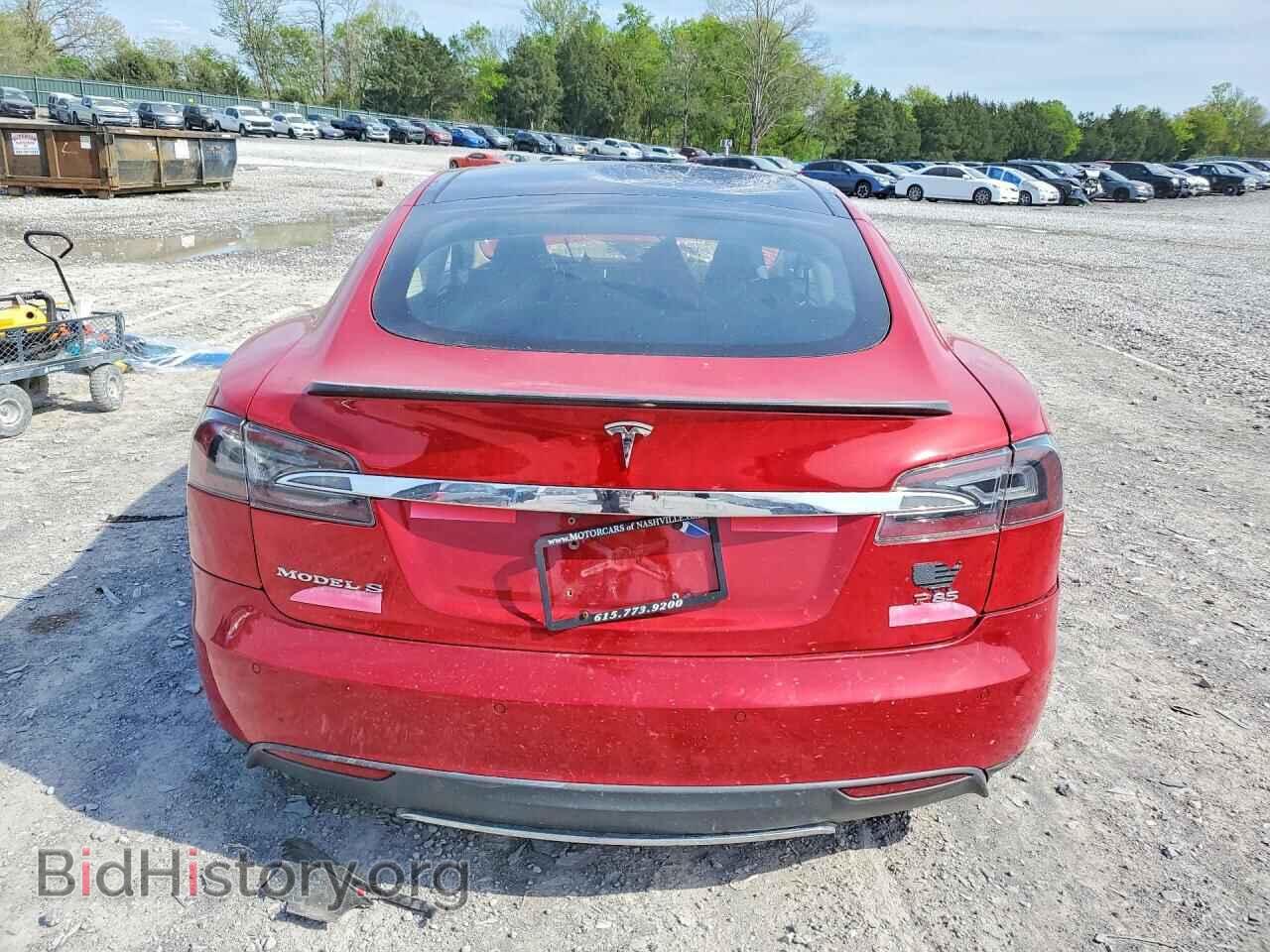 2013 TESLA MODEL S - VIN: 5YJSA1DP2DFP09216 - Фото 6