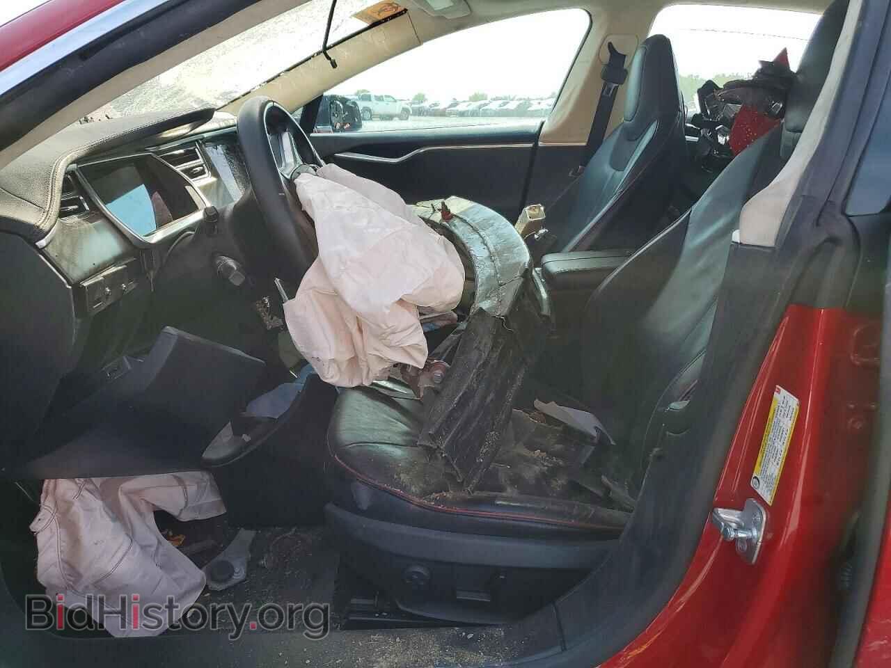 2013 TESLA MODEL S - VIN: 5YJSA1DP2DFP09216 - Фото 7